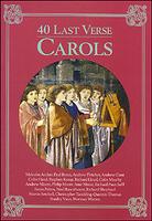 40 Last Verse Carols Organ sheet music cover